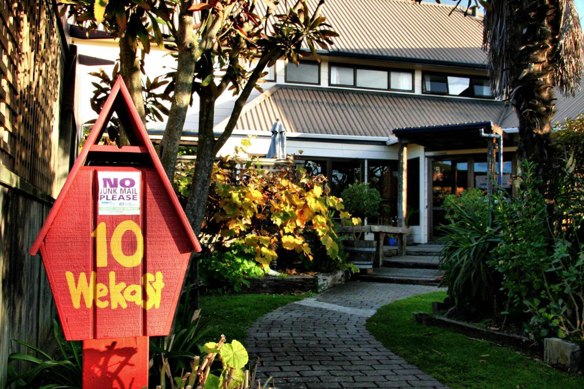 塔斯曼湾背包客酒店 纳尔逊 外观 照片